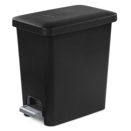 STEP ON CAN-2.7gal w/BAG LINER