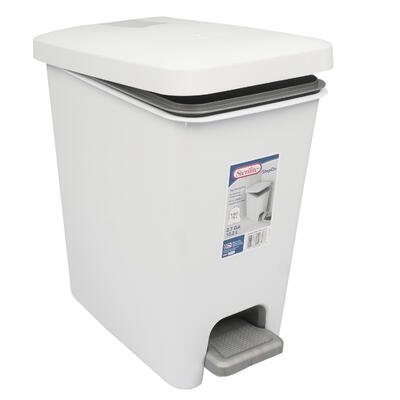 STEP ON CAN-2.7gal w/BAG LINER