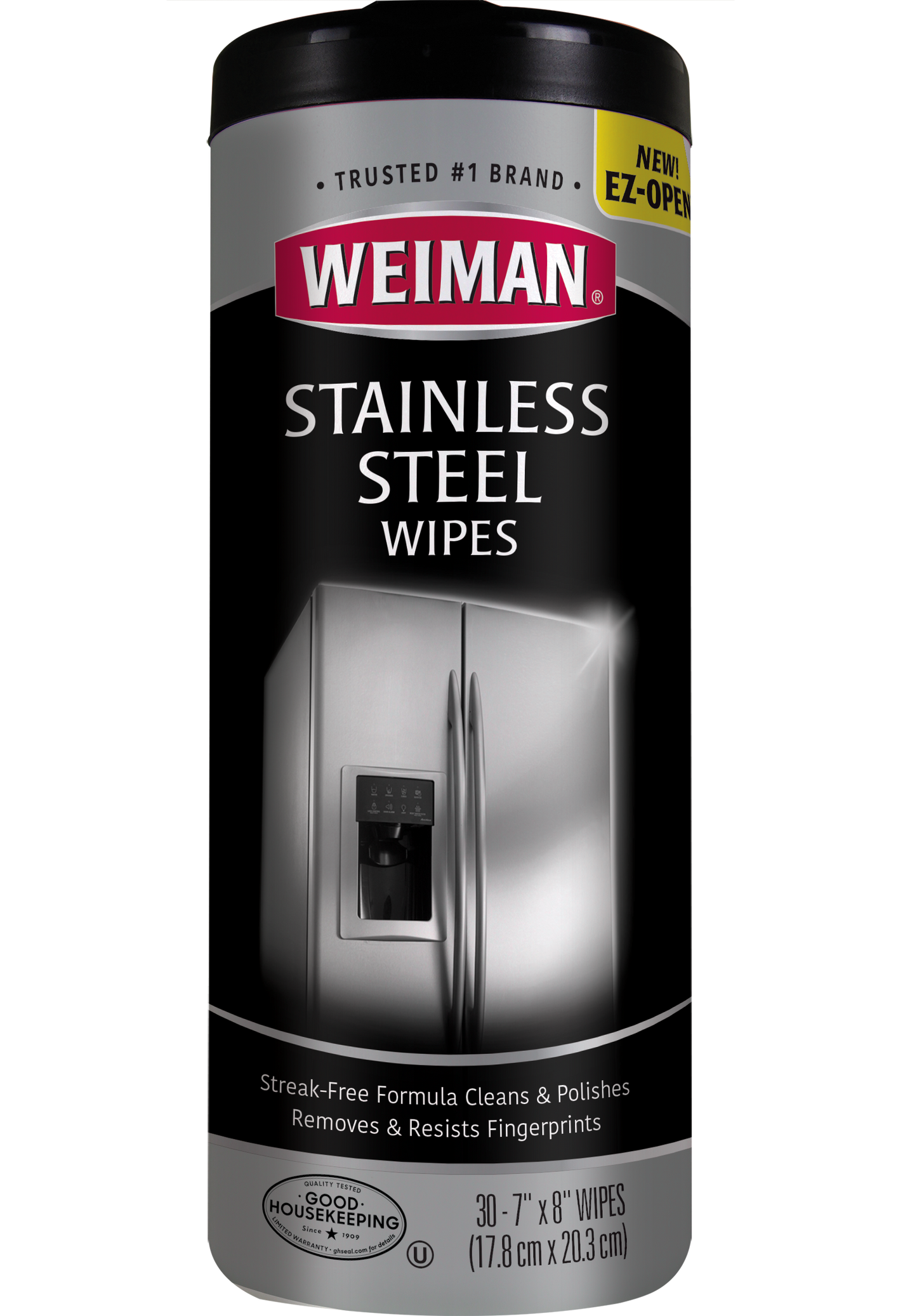 STNLS STL WIPES 30CT