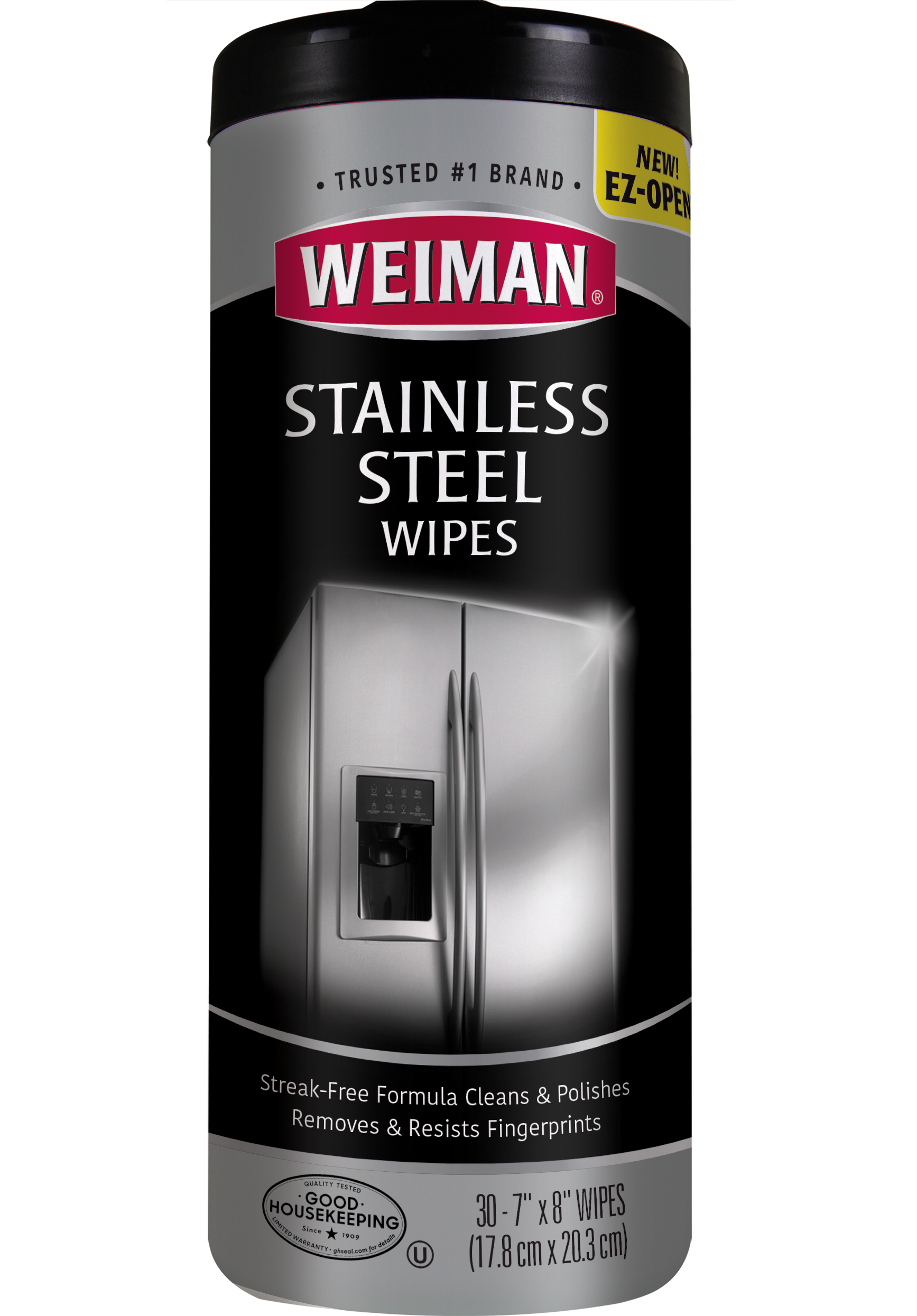 STNLS STL WIPES 30CT