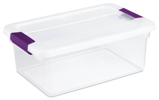 STORAGE-LATCH TOP-15qt PURPLE
