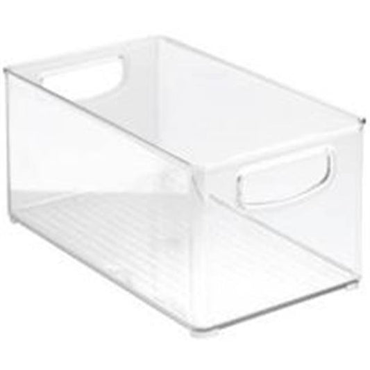 STORAGE BIN CLEAR 5"W