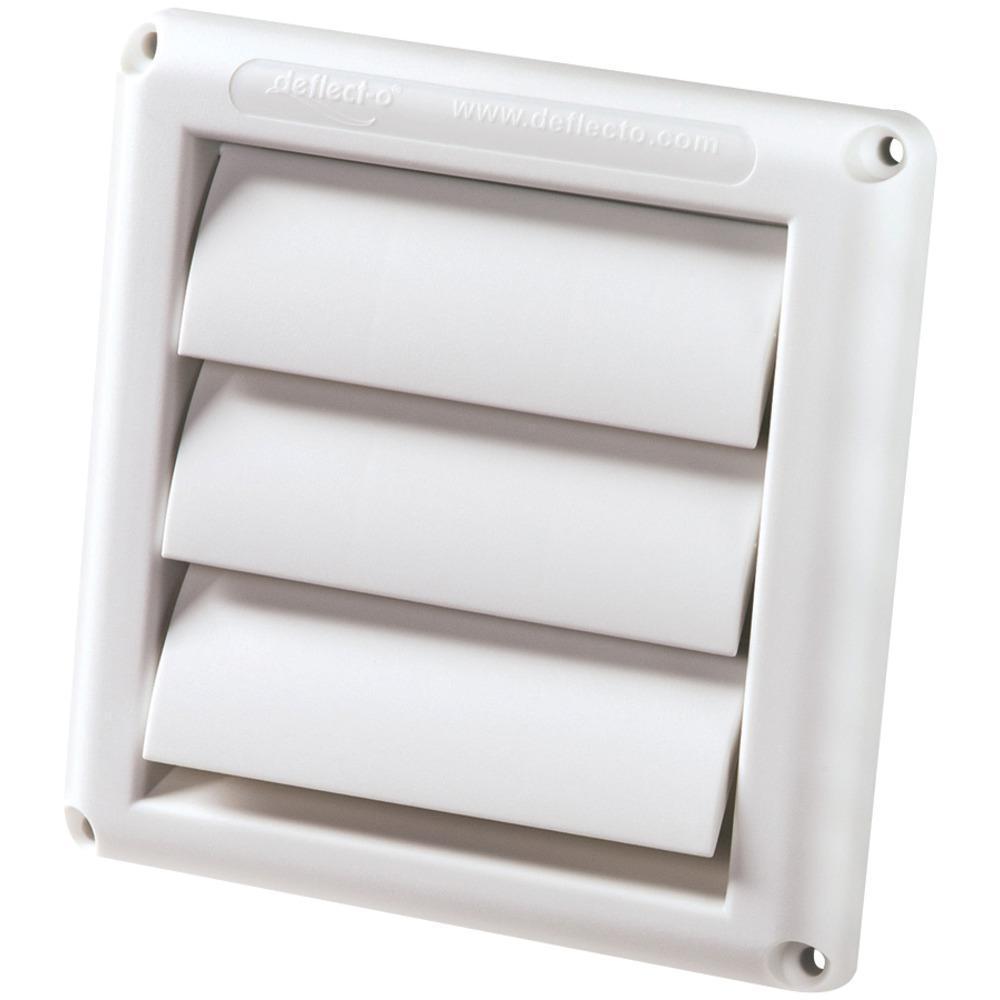 SUPURR VENT HOOD 4" WH