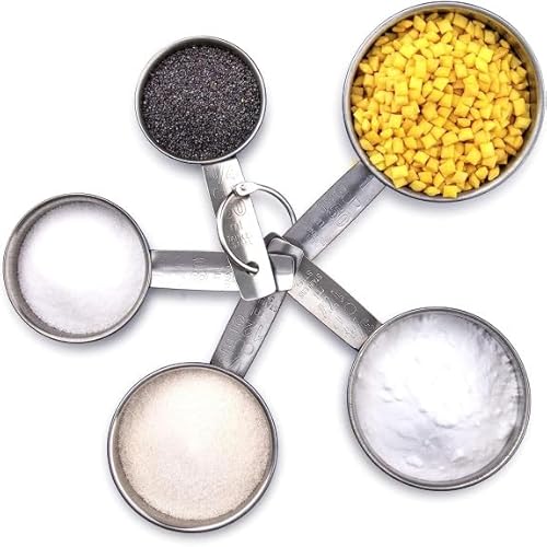 S''S Red Mesuring Cup Set 2