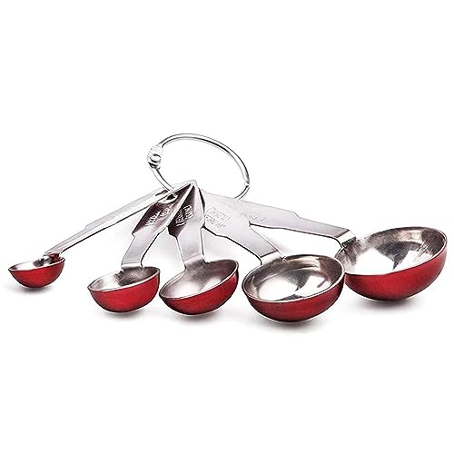 S''S Red Mesuring Spoon Set 1
