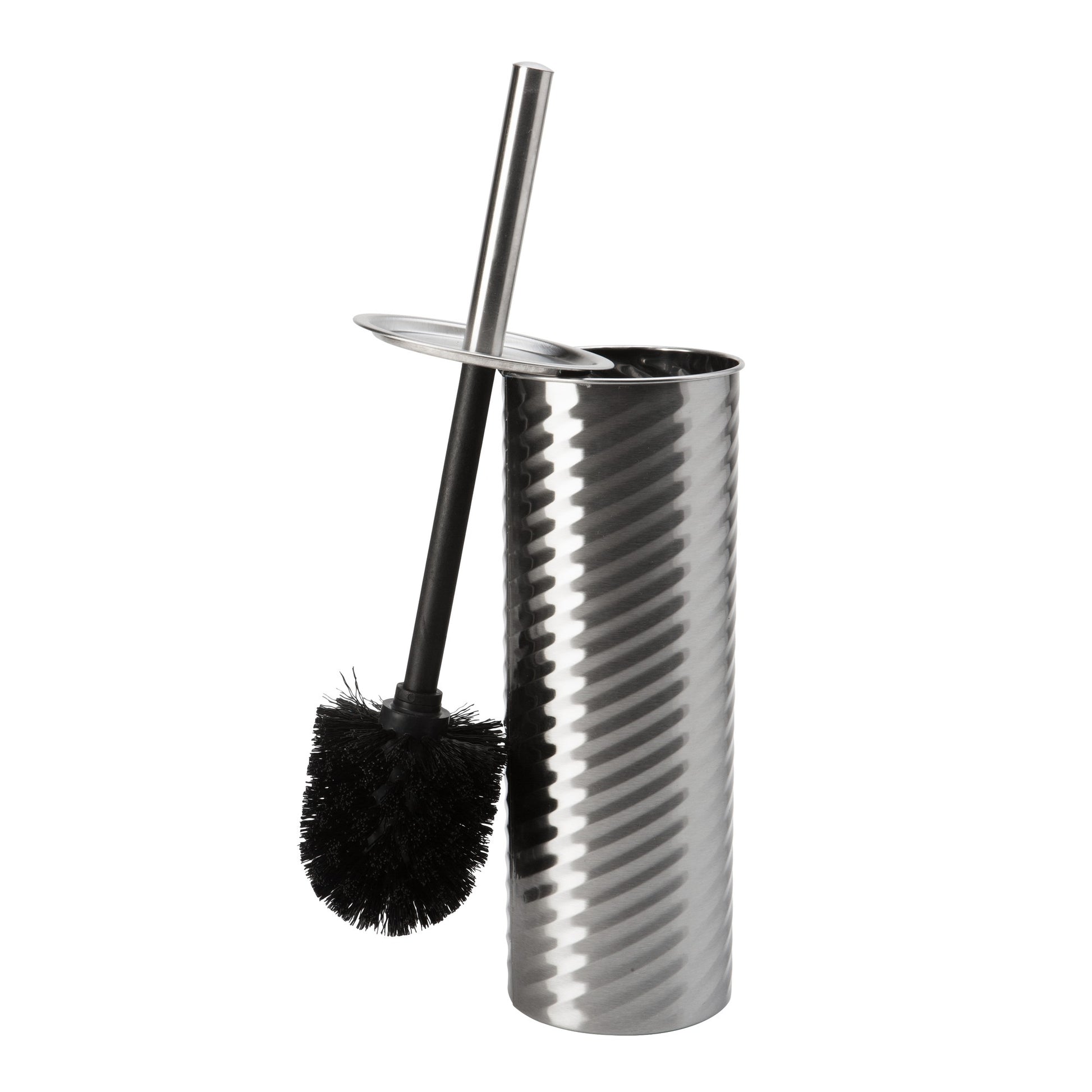 S''S Toilet Brush & Holder Swirl