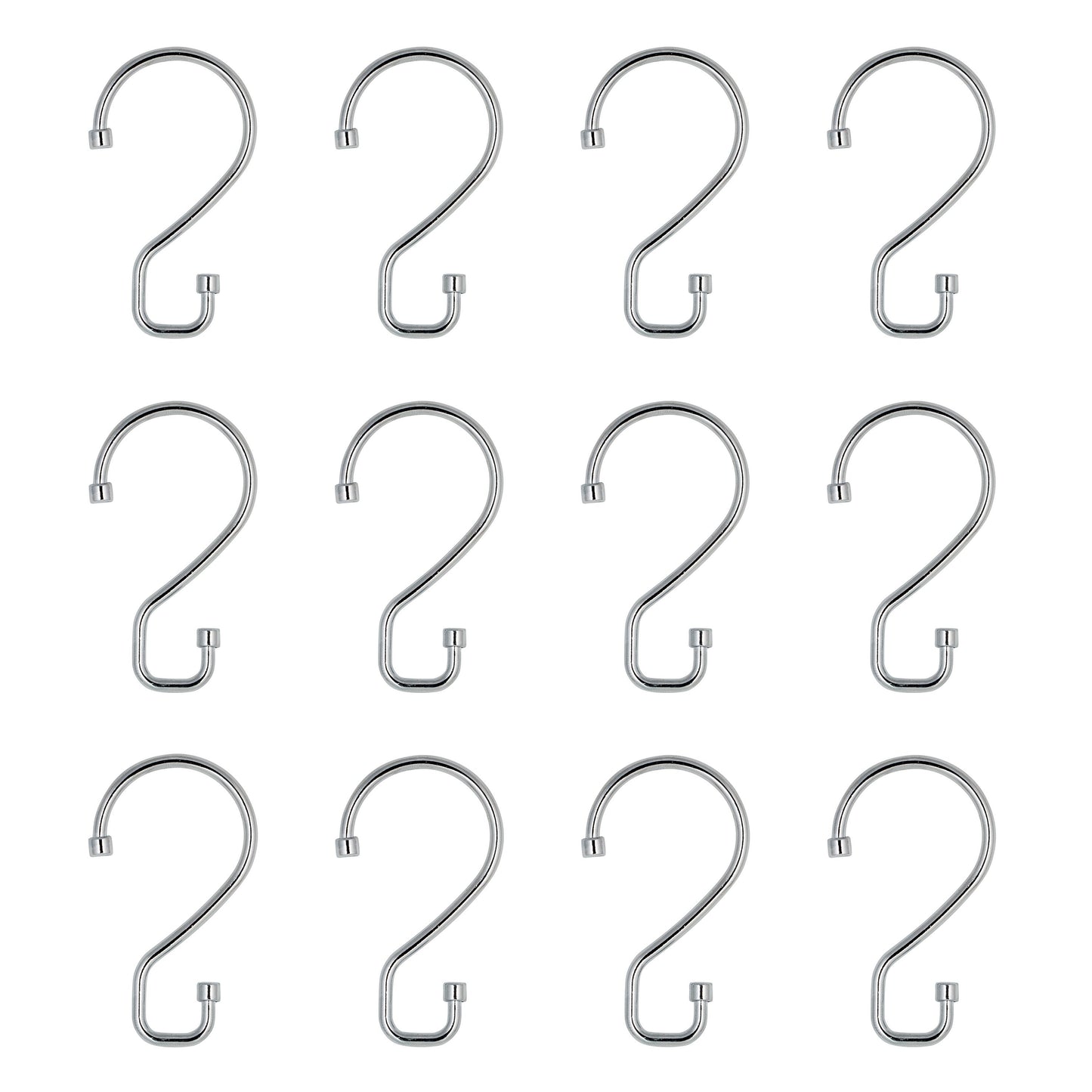 S Shape Shower Curtain hooks 5283 1