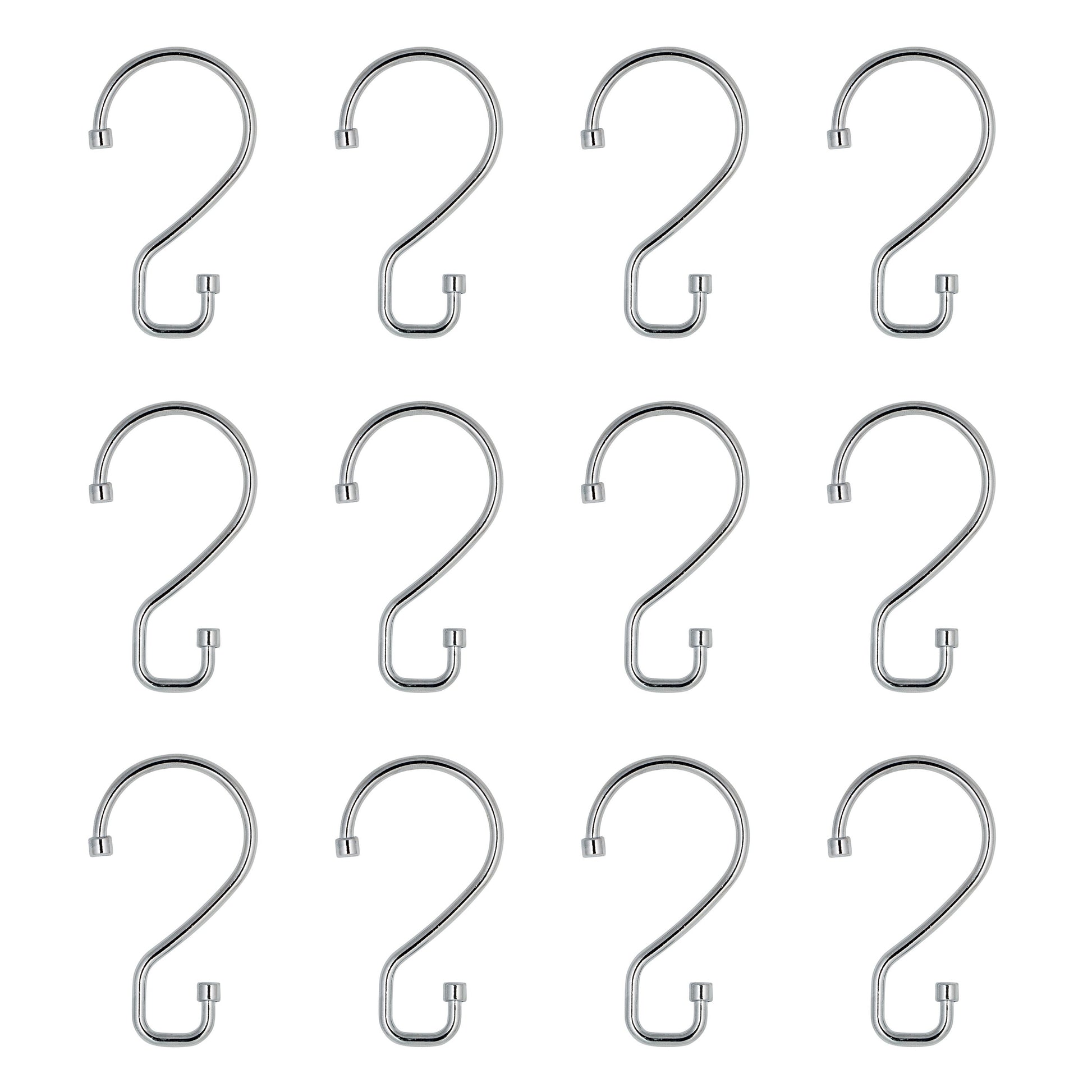 S Shape Shower Curtain hooks 5283 1