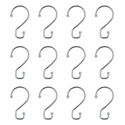 S Shape Shower Curtain hooks 5283 1