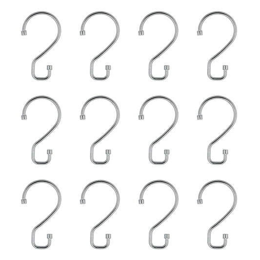 S Shape Shower Curtain hooks 5283 1