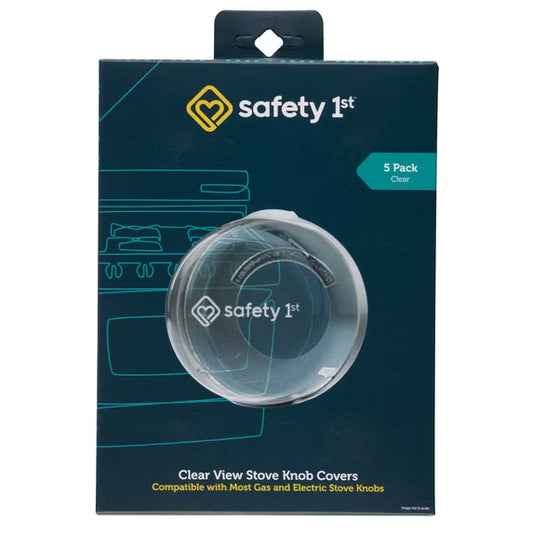 STOVE KNOB COVERS 5PK -Charcoal