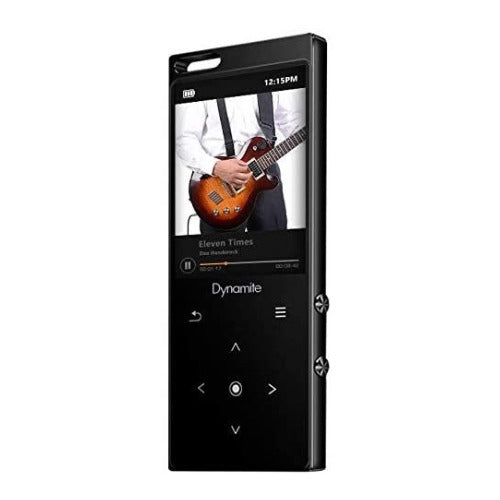 Samvix Dynamite MP3 Player 8 GB Black