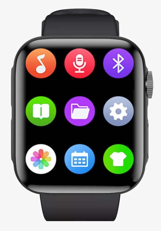 Samvix SmartTime Watch 64GB MP3 Player 1