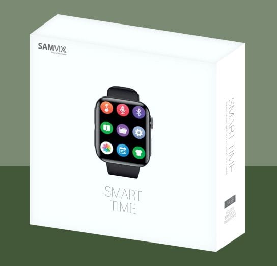 Samvix SmartTime Watch 64GB MP3 Player 2