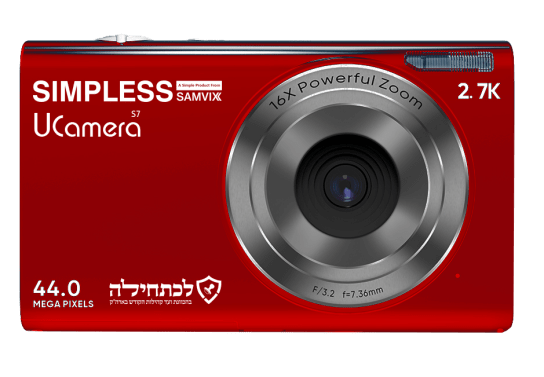 Samvix U Camera Red 1