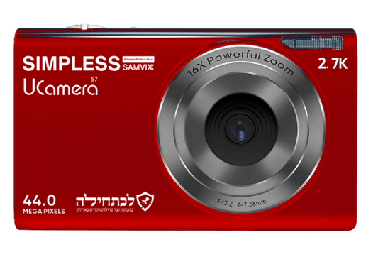 Samvix U Camera Red 1