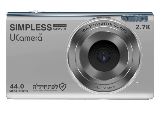Samvix U Camera S7-Silver 1