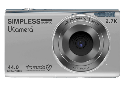 Samvix U Camera S7-Silver 1