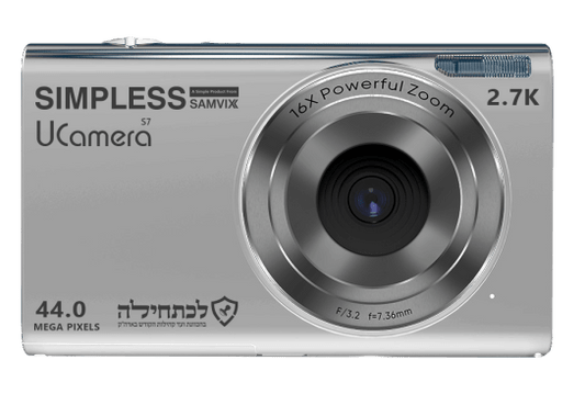 Samvix U Camera S7-Silver 1