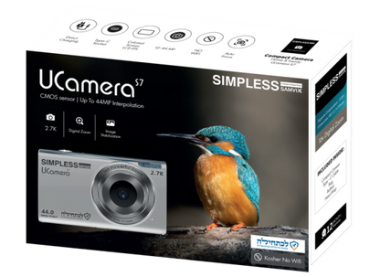 Samvix U Camera S7-Silver 2