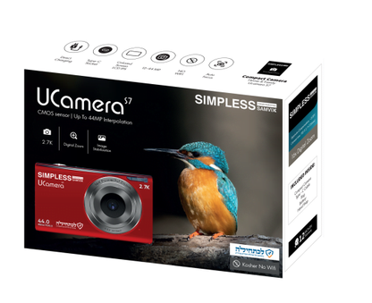 Samvix U Camera S7-Silver 5