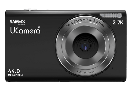 Samvix U Camera S7 Black No Video 1