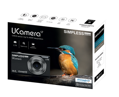 Samvix U Camera S7 Black No Video 2