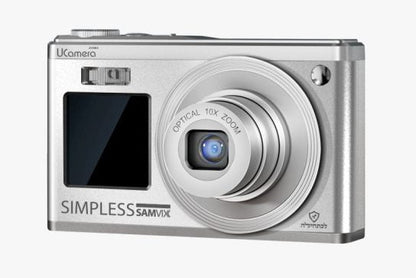 Samvix Zoom-5 Digital Camera Silver 1