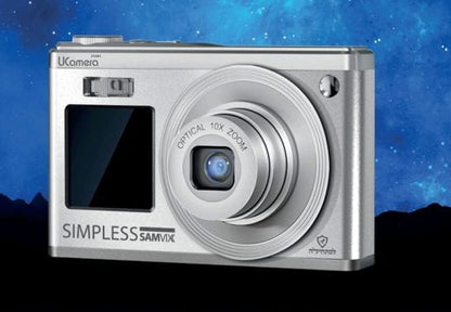 Samvix Zoom-5 Digital Camera Silver 2