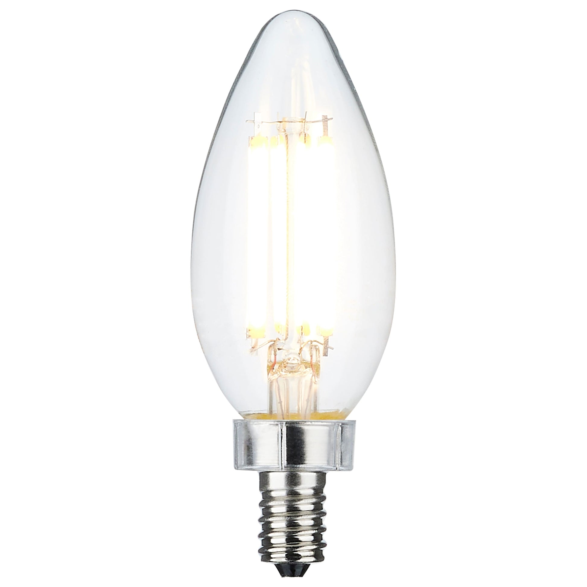 Satco Decorative Led Chandlier Bulb 8 Wt 75 Replacement 5000K 3