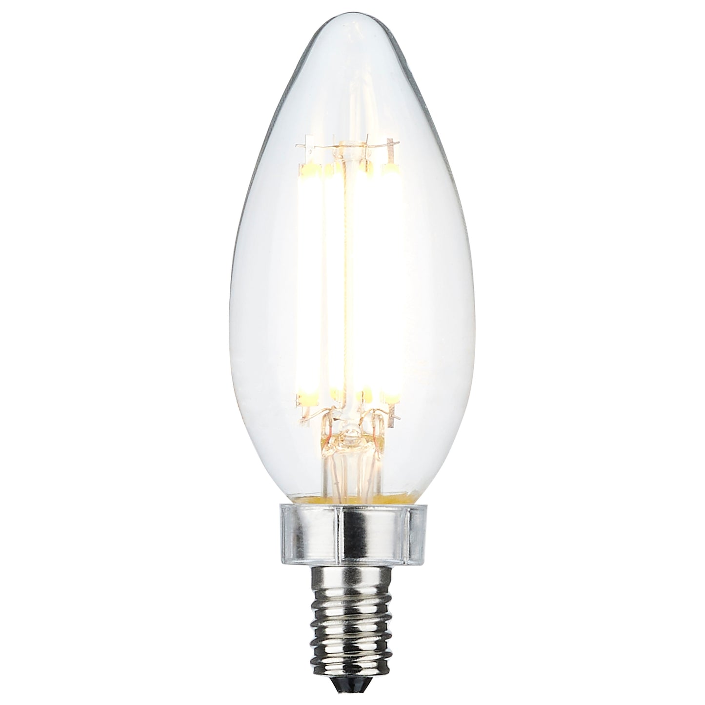 Satco Led chandlier Bulb 8 Wt 75 Wt 4000K 3