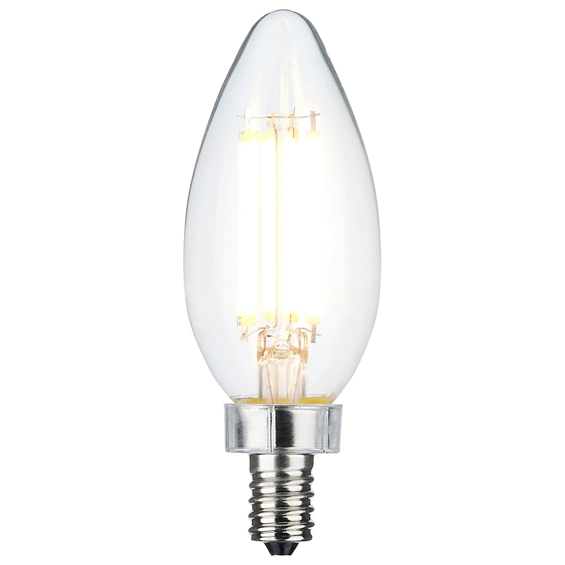 Satco Led chandlier Bulb 8 Wt 75 Wt 4000K 3