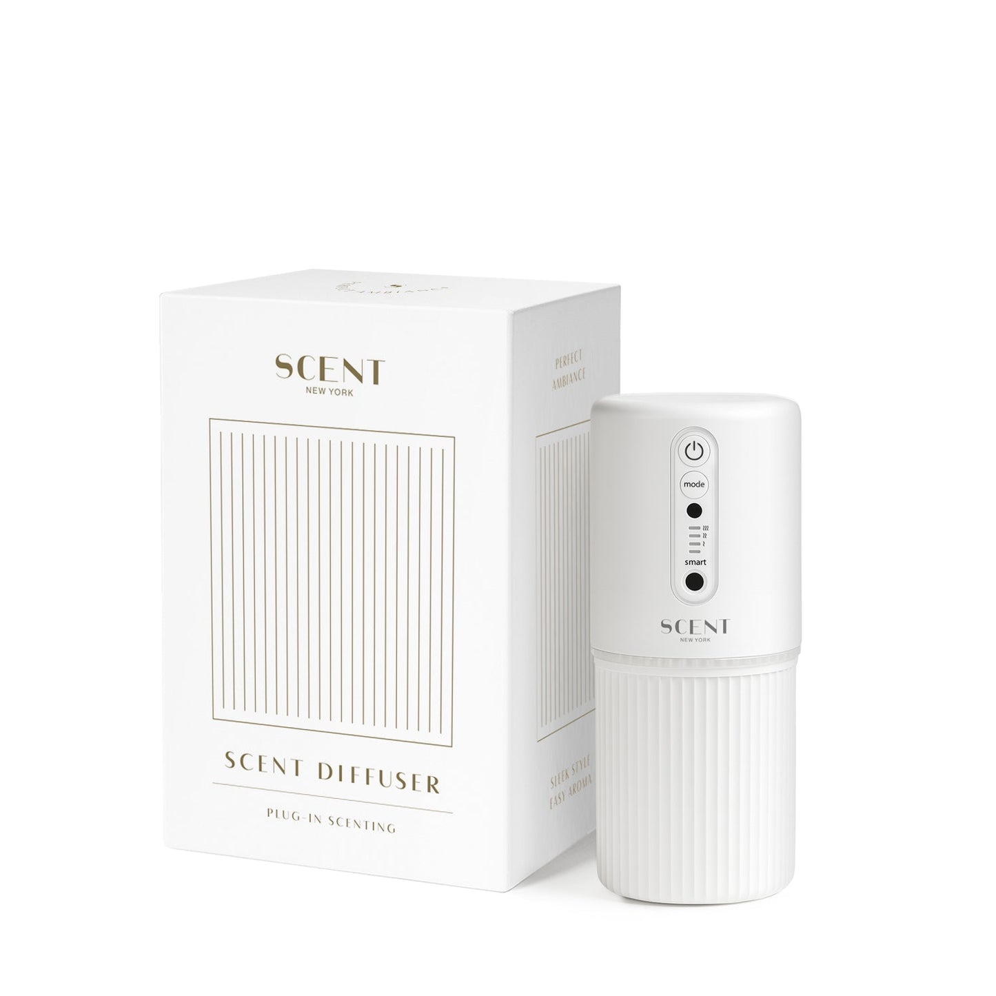 Scent Diffuser - Plug-In Diffuser - White