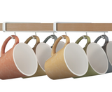 UNDERSHELF CUP/MUG HOOKS (SET OF 2)