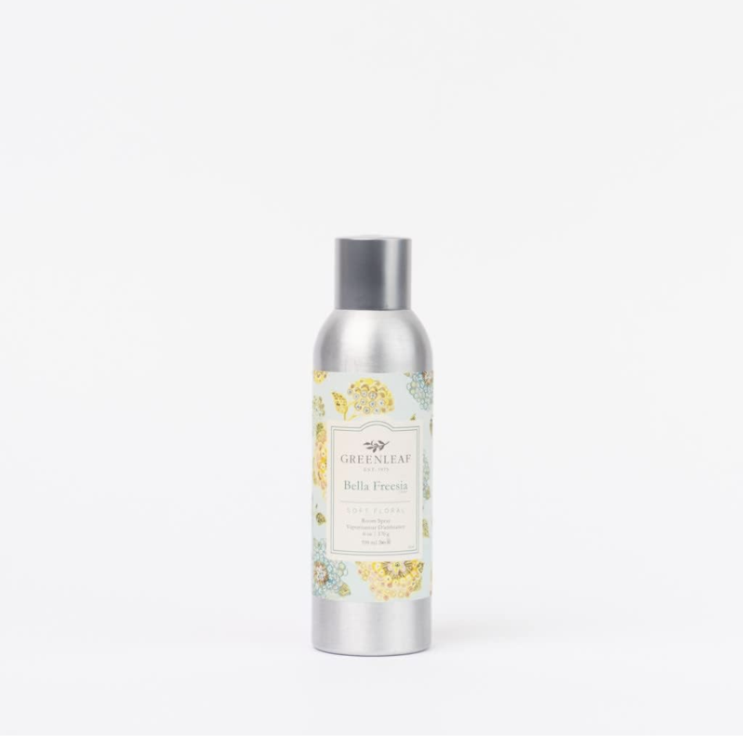 Greenleaf Room Spray - Bella Freesia