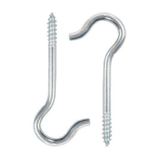 Screw Hooks Zink 8x2-9/16