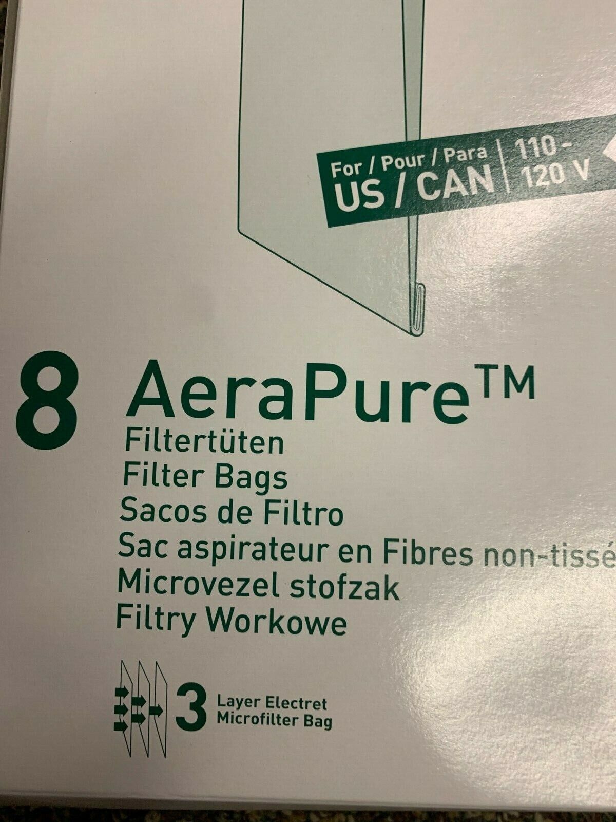 Sebo Filter Bags Style K
