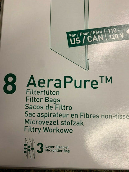 Sebo Filter Bags Style K