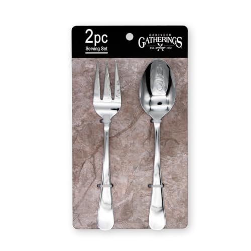 Serving Set Silver