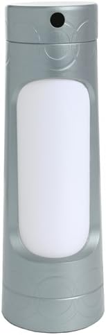 Shabbos Lamp Silver 1