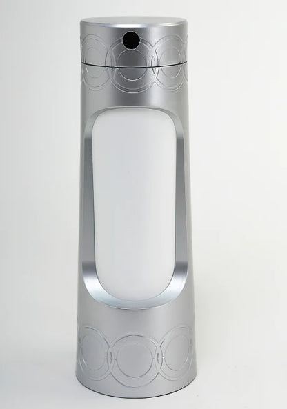 Shabbos Lamp Silver 4