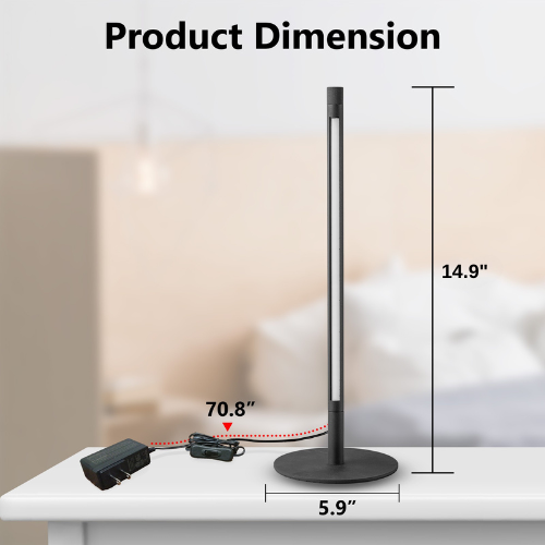 Shabbostick - Shabbos Lamp With Travel Bag By Smart Yid, Black