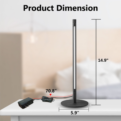 Shabbostick - Shabbos Lamp With Travel Bag By Smart Yid, Black