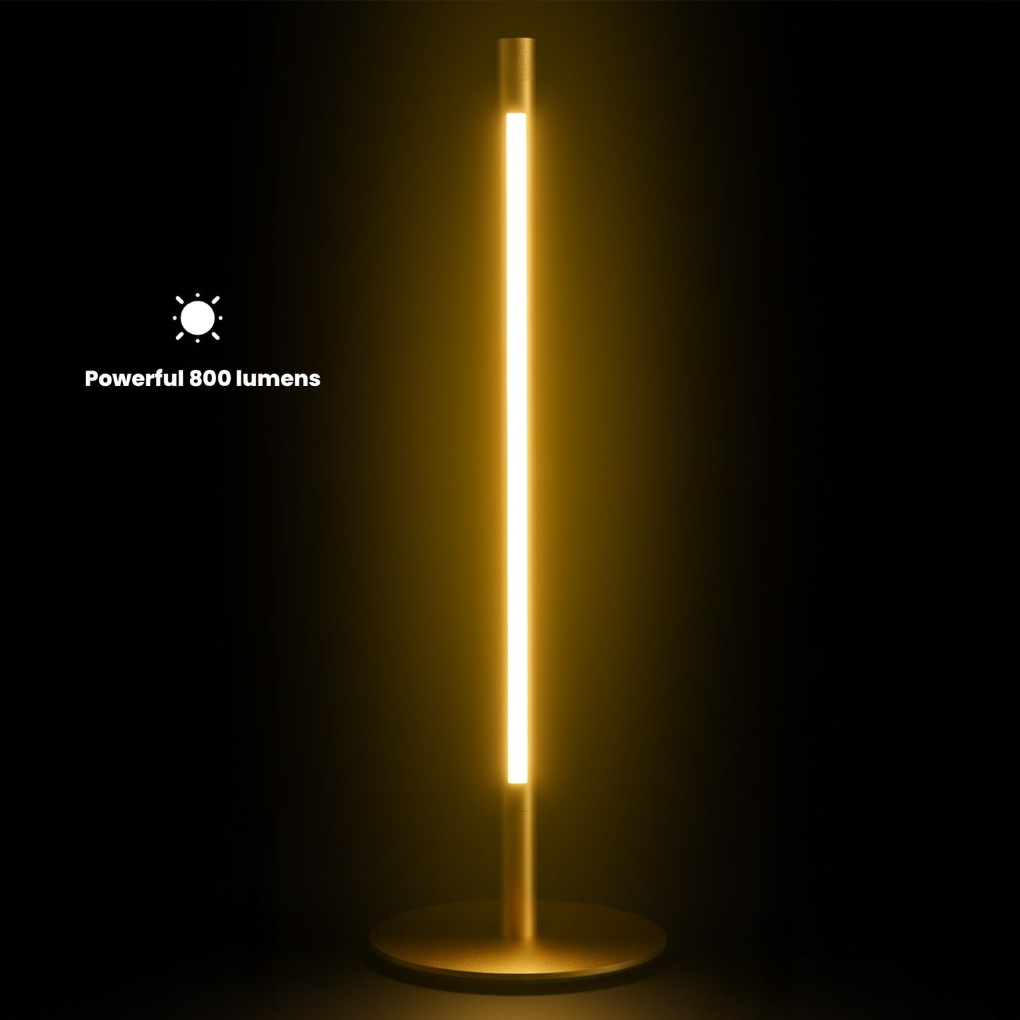 Shabbostick 2.1- Shabbos Lamp With Travel Bag By Smart Yid, Gold