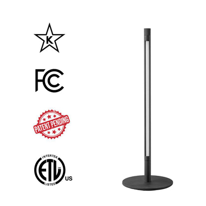 Shabbostick - Shabbos Lamp With Travel Bag By Smart Yid, Black