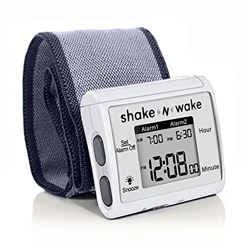 Shake-N-Wake Vibrating Hand Alarm Clock 1