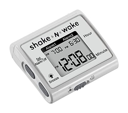 Shake-N-Wake Vibrating Hand Alarm Clock 
