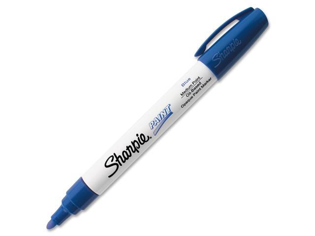 Sharpie Paint Marker Med Blue