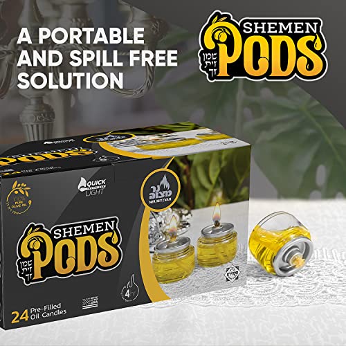 Shemen Pods 4-Hour 24PK.