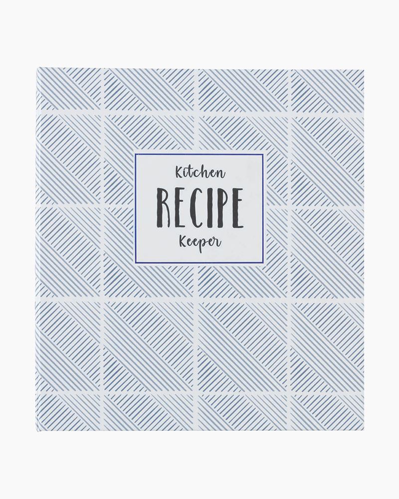 Signature Recipe Keeper Book